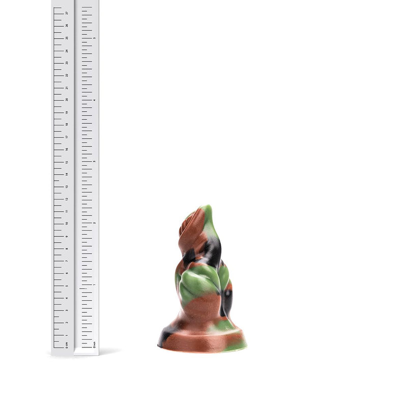 Kiotos Revolt - Dildo Fantasie - Green Army - Nr. 10 - Small - 11,5 x 5,5 cm-laced-up.nl