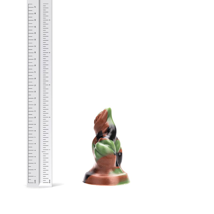 Kiotos Revolt - Dildo Fantasie - Green Army - Nr. 10 - Small - 11,5 x 5,5 cm-Erotiekvoordeel.nl