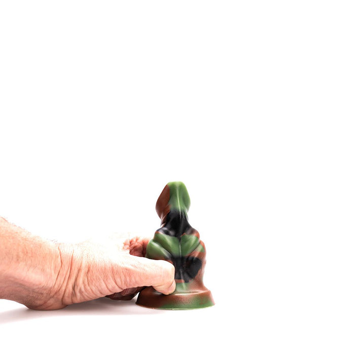 Kiotos Revolt - Dildo Fantasie - Green Army - Nr. 10 - Small - 11,5 x 5,5 cm-Erotiekvoordeel.nl