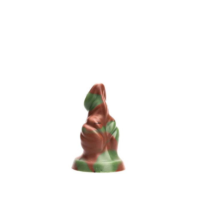 Kiotos Revolt - Dildo Fantasie - Green Army- Nr. 10 - Medium - 14,5 x 7,5 cm-Erotiekvoordeel.nl