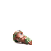 Kiotos Revolt - Dildo Fantasie - Green Army- Nr. 10 - Medium - 14,5 x 7,5 cm-laced-up.nl