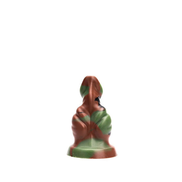 Kiotos Revolt - Dildo Fantasie - Green Army- Nr. 10 - Medium - 14,5 x 7,5 cm-Erotiekvoordeel.nl