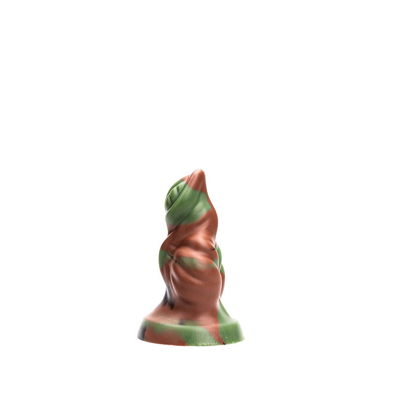 Kiotos Revolt - Dildo Fantasie - Green Army- Nr. 10 - Medium - 14,5 x 7,5 cm-laced-up.nl