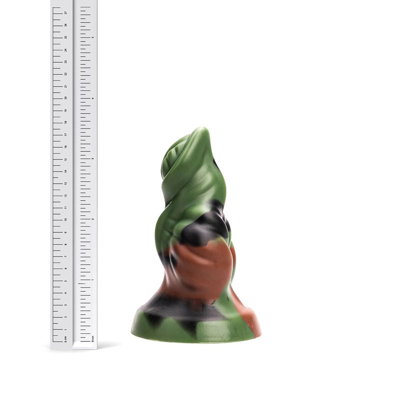 Kiotos Revolt - Dildo Fantasie - Green Army - Nr. 10 - Large - 17,5 x 9 cm-laced-up.nl
