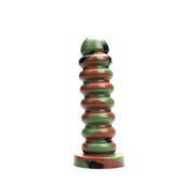 Kiotos Revolt - Dildo Fantasie - Green Army - Nr. 11 - 21,5 x 6 cm-laced-up.nl