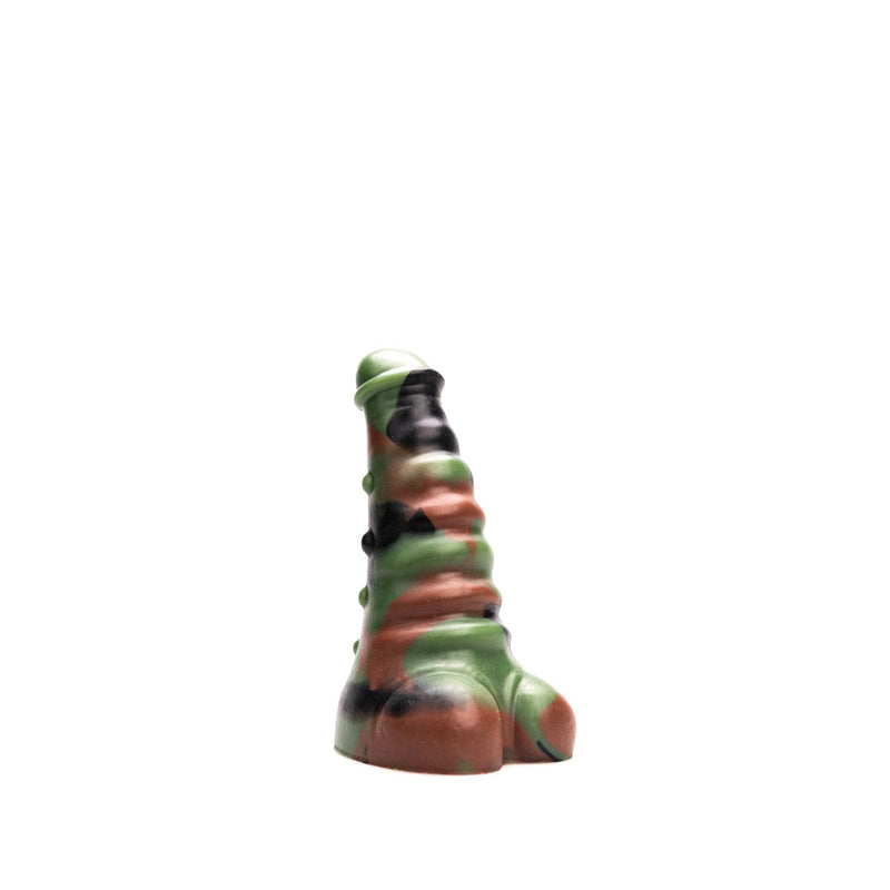 Kiotos Revolt - Dildo Fantasie - Green Army - Nr. 12 - 15 x 5 cm-laced-up.nl