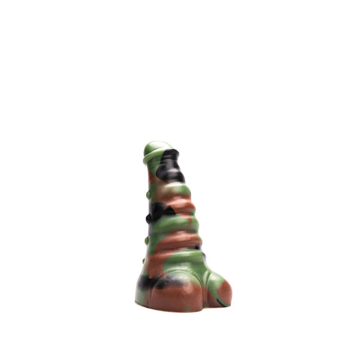 Kiotos Revolt - Dildo Fantasie - Green Army - Nr. 12 - 15 x 5 cm-Erotiekvoordeel.nl