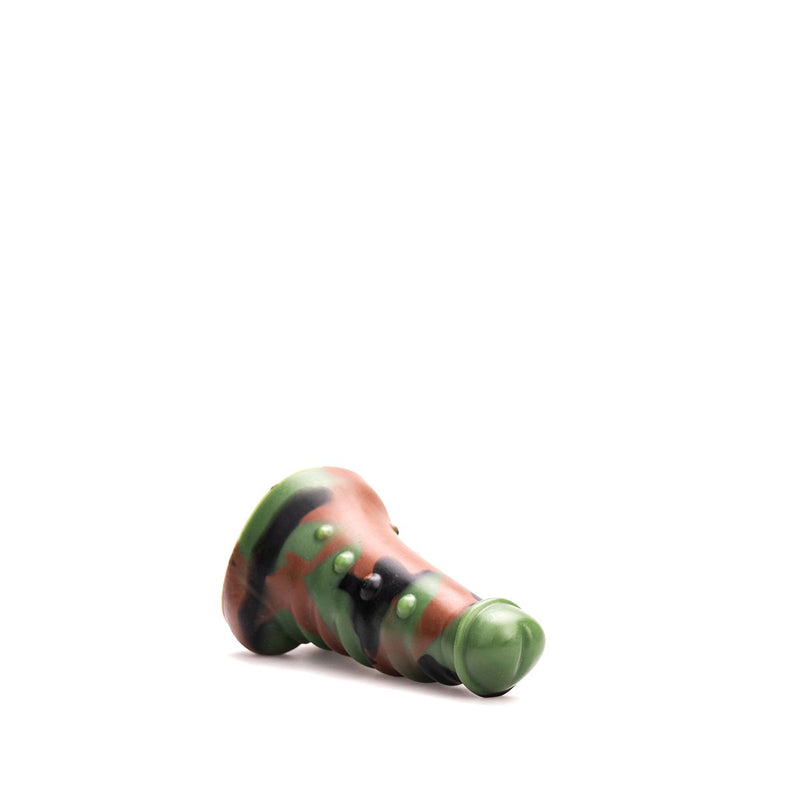 Kiotos Revolt - Dildo Fantasie - Green Army - Nr. 12 - 15 x 5 cm-laced-up.nl