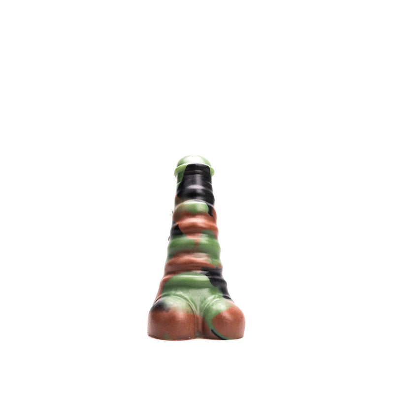 Kiotos Revolt - Dildo Fantasie - Green Army - Nr. 12 - 15 x 5 cm-laced-up.nl