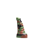 Kiotos Revolt - Dildo Fantasie - Green Army - Nr. 12 - 15 x 5 cm-laced-up.nl