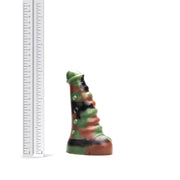 Kiotos Revolt - Dildo Fantasie - Green Army - Nr. 12 - 15 x 5 cm-laced-up.nl