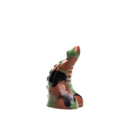 Kiotos Revolt - Dildo Fantasie - Green Army - Nr. 13 - 16 x 7,2 cm-laced-up.nl