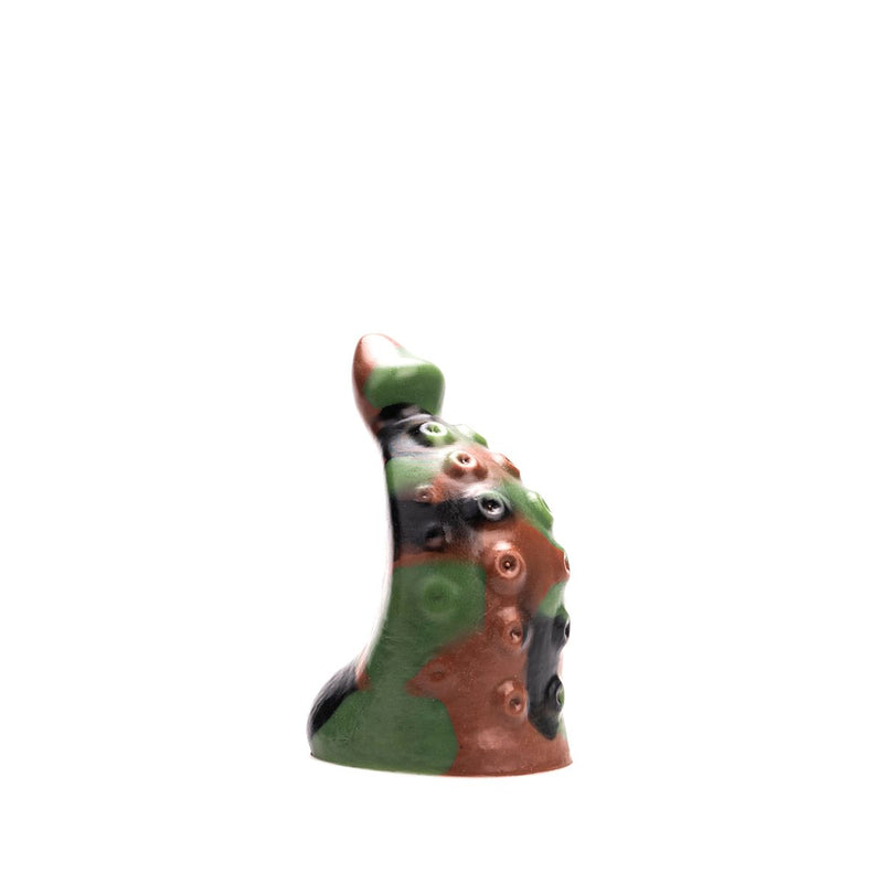 Kiotos Revolt - Dildo Fantasie - Green Army - Nr. 13 - 16 x 7,2 cm-laced-up.nl