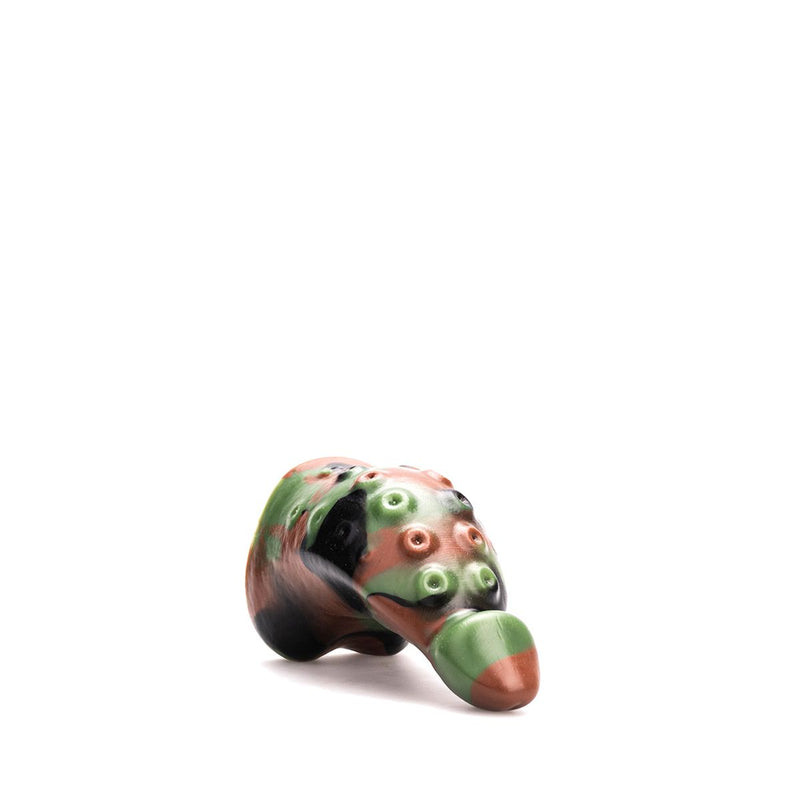 Kiotos Revolt - Dildo Fantasie - Green Army - Nr. 13 - 16 x 7,2 cm-laced-up.nl