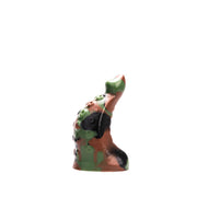 Kiotos Revolt - Dildo Fantasie - Green Army - Nr. 13 - 16 x 7,2 cm-laced-up.nl