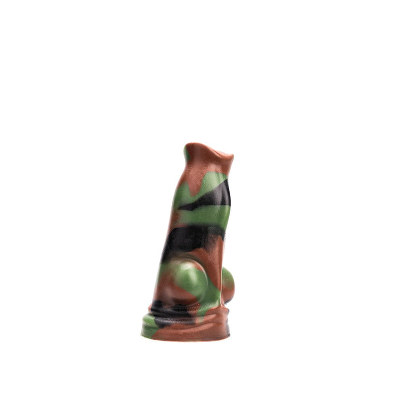 Kiotos Revolt - Dildo Fantasie - Green Army - Nr. 14 - 16 x 5,5 cm-laced-up.nl