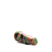 Kiotos Revolt - Dildo Fantasie - Green Army - Nr. 14 - 16 x 5,5 cm-laced-up.nl