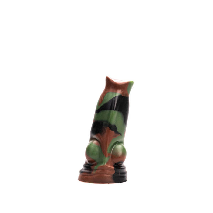 Kiotos Revolt - Dildo Fantasie - Green Army - Nr. 14 - 16 x 5,5 cm-Erotiekvoordeel.nl