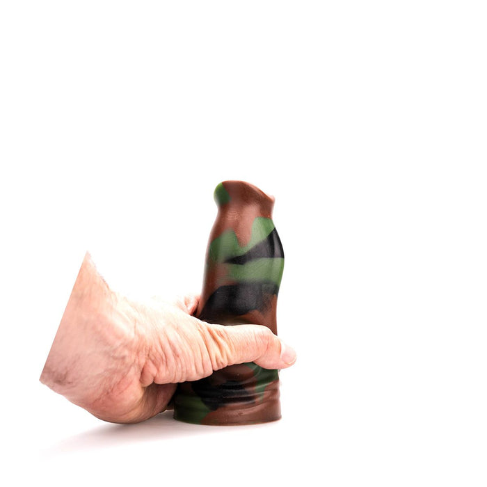 Kiotos Revolt - Dildo Fantasie - Green Army - Nr. 14 - 16 x 5,5 cm-Erotiekvoordeel.nl