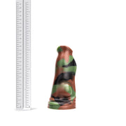 Kiotos Revolt - Dildo Fantasie - Green Army - Nr. 14 - 16 x 5,5 cm-laced-up.nl