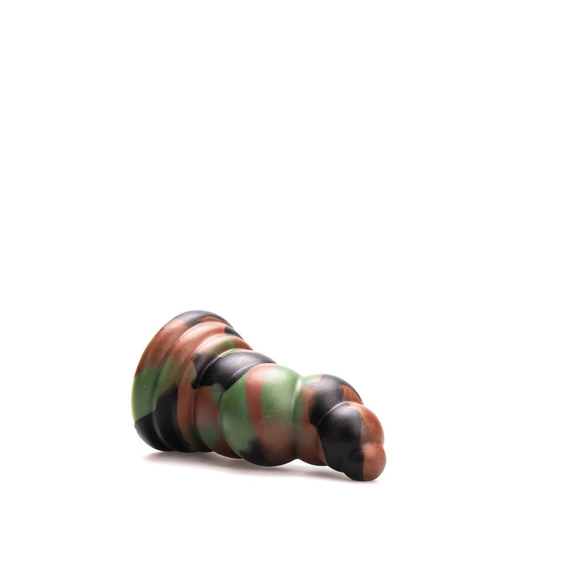 Kiotos Revolt - Dildo Fantasie - Green Army - Nr. 15 - 15 x 5 cm-laced-up.nl
