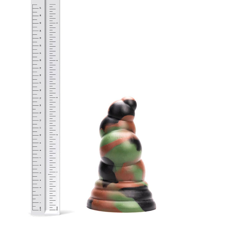 Kiotos Revolt - Dildo Fantasie - Green Army - Nr. 15 - 15 x 5 cm-laced-up.nl