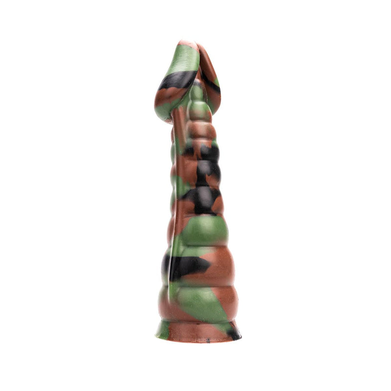 Kiotos Revolt - Dildo Fantasie - Green Army - Nr. 16 - 21,5 x 6 cm-laced-up.nl