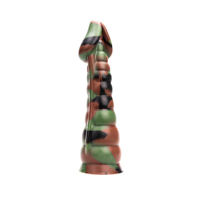 Kiotos Revolt - Dildo Fantasie - Green Army - Nr. 16 - 21,5 x 6 cm-Erotiekvoordeel.nl
