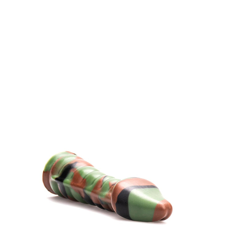 Kiotos Revolt - Dildo Fantasie - Green Army - Nr. 16 - 21,5 x 6 cm-laced-up.nl