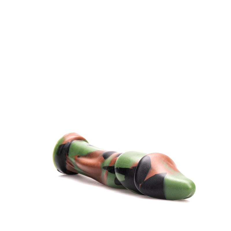Kiotos Revolt - Dildo Fantasie - Green Army - Nr. 17 - 15 x 5 cm-laced-up.nl