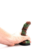 Kiotos Revolt - Dildo Fantasie - Green Army - Nr. 18 - Small - 15 x 3,5 cm-laced-up.nl