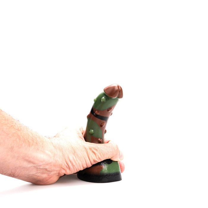 Kiotos Revolt - Dildo Fantasie - Green Army - Nr. 18 - Small - 15 x 3,5 cm-Erotiekvoordeel.nl