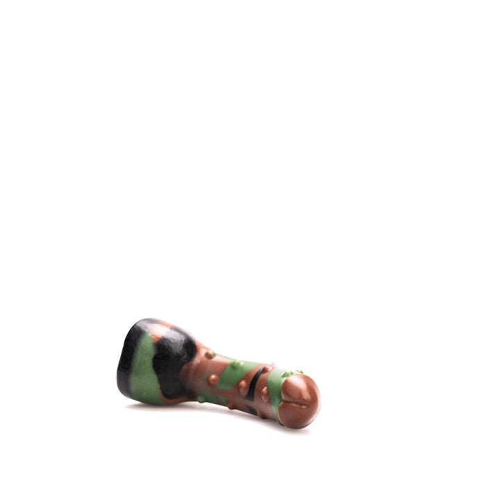 Kiotos Revolt - Dildo Fantasie - Green Army - Nr. 18 - Small - 15 x 3,5 cm-Erotiekvoordeel.nl