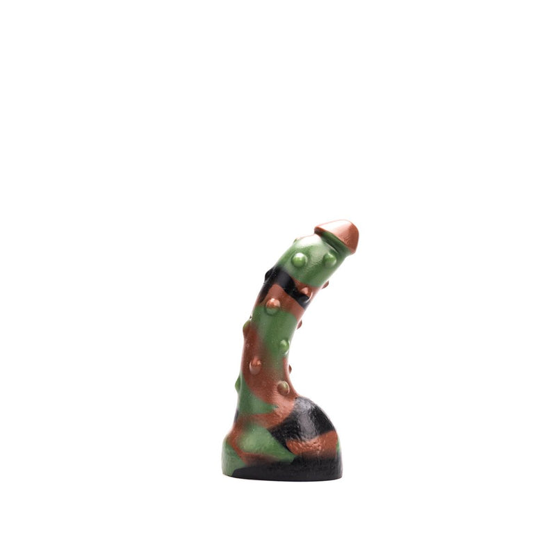 Kiotos Revolt - Dildo Fantasie - Green Army - Nr. 18 - Small - 15 x 3,5 cm-laced-up.nl