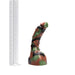 Kiotos Revolt - Dildo Fantasie - Green Army - Nr. 18 - Medium - 19 x 4,5 cm-Erotiekvoordeel.nl