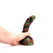 Kiotos Revolt - Dildo Fantasie - Green Army - Nr. 18 - Medium - 19 x 4,5 cm-Erotiekvoordeel.nl