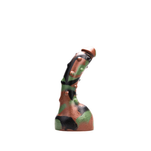 Kiotos Revolt - Dildo Fantasie - Green Army - Nr. 18 - Medium - 19 x 4,5 cm-Erotiekvoordeel.nl