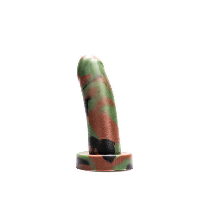 Kiotos Revolt - Dildo Fantasie - Green Army - Nr. 19 - 19 x 5 cm-Erotiekvoordeel.nl
