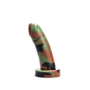 Kiotos Revolt - Dildo Fantasie - Green Army - Nr. 19 - 19 x 5 cm-laced-up.nl