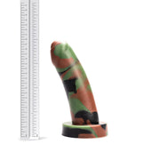Kiotos Revolt - Dildo Fantasie - Green Army - Nr. 19 - 19 x 5 cm-laced-up.nl