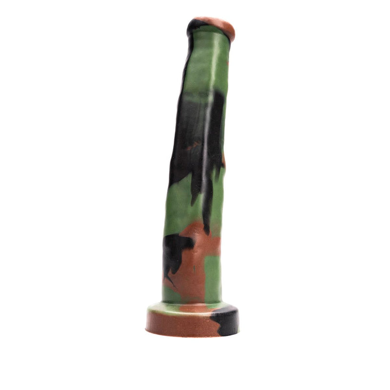 Kiotos Revolt - Dildo Fantasie - Green Army - Nr. 20 - 27 x 5 cm-laced-up.nl