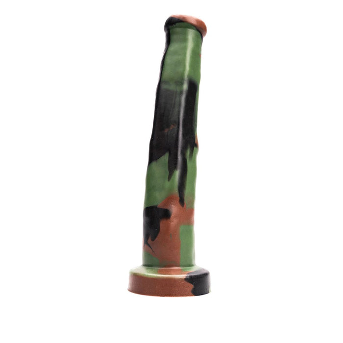 Kiotos Revolt - Dildo Fantasie - Green Army - Nr. 20 - 27 x 5 cm-Erotiekvoordeel.nl