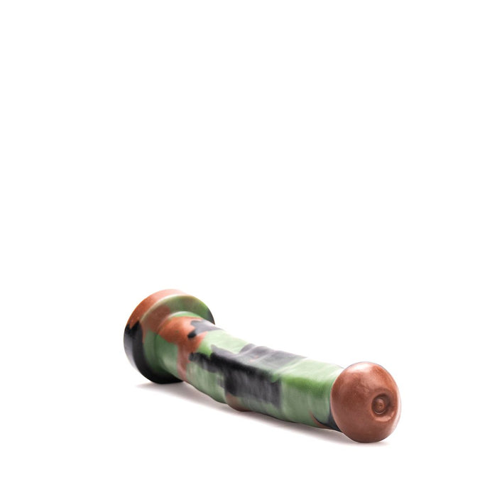 Kiotos Revolt - Dildo Fantasie - Green Army - Nr. 20 - 27 x 5 cm-Erotiekvoordeel.nl