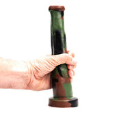 Kiotos Revolt - Dildo Fantasie - Green Army - Nr. 20 - 27 x 5 cm-laced-up.nl