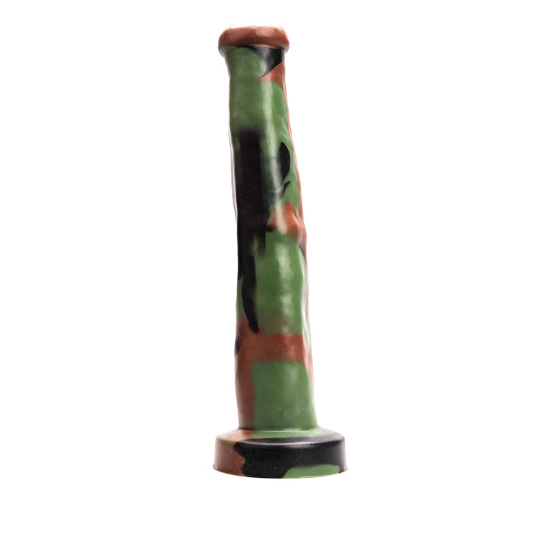 Kiotos Revolt - Dildo Fantasie - Green Army - Nr. 20 - 27 x 5 cm-laced-up.nl