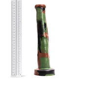 Kiotos Revolt - Dildo Fantasie - Green Army - Nr. 20 - 27 x 5 cm-laced-up.nl
