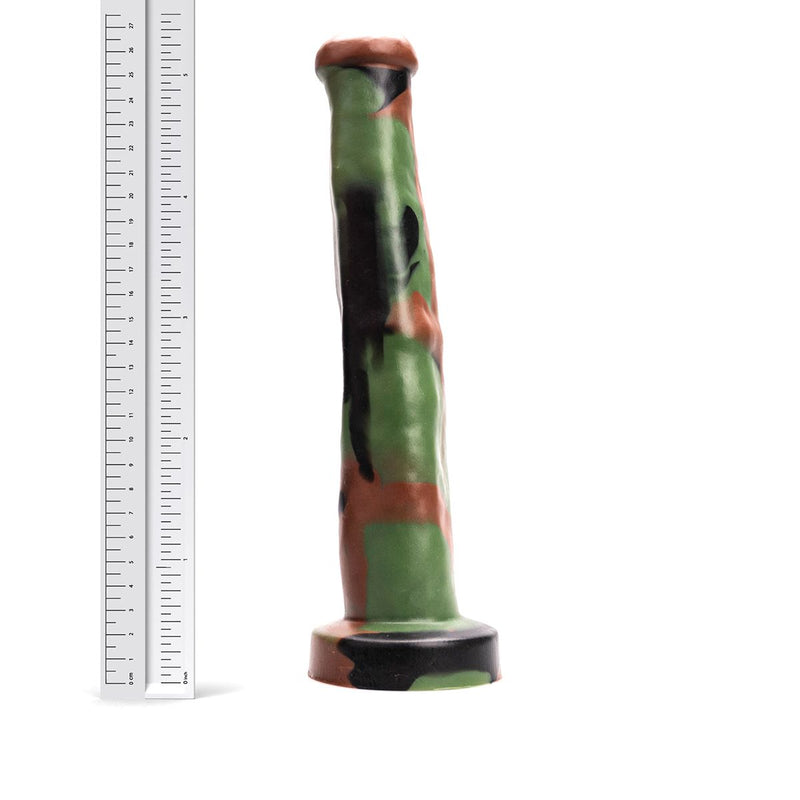 Kiotos Revolt - Dildo Fantasie - Green Army - Nr. 20 - 27 x 5 cm-laced-up.nl