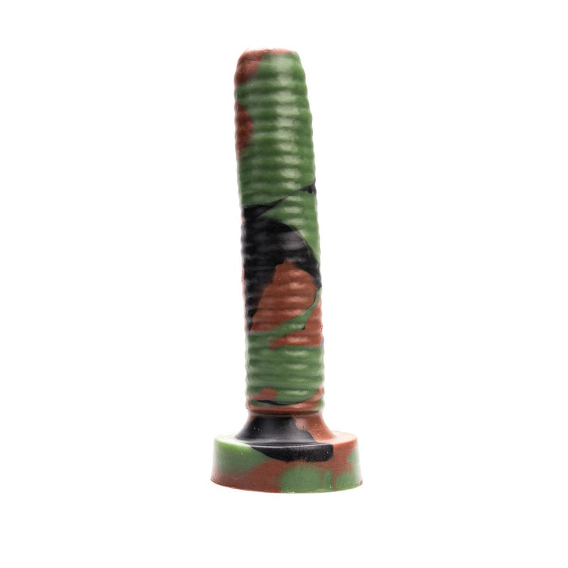 Kiotos Revolt - Dildo Fantasie - Green Army - Nr. 21 - 25,5 x 5,4 cm-laced-up.nl