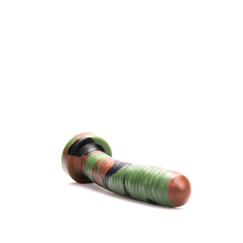 Kiotos Revolt - Dildo Fantasie - Green Army - Nr. 21 - 25,5 x 5,4 cm-laced-up.nl
