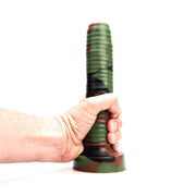 Kiotos Revolt - Dildo Fantasie - Green Army - Nr. 21 - 25,5 x 5,4 cm-laced-up.nl